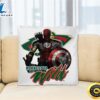 NHL Captain America Thor Spider Man Hawkeye Avengers Endgame Hockey Minnesota Wild Square Pillow