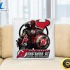 NHL Captain America Thor Spider Man Hawkeye Avengers Endgame Hockey New Jersey Devils Square Pillow