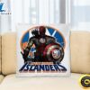 NHL Captain America Thor Spider Man Hawkeye Avengers Endgame Hockey New York Islanders Square Pillow