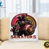 NHL Captain America Thor Spider Man Hawkeye Avengers Endgame Hockey Ottawa Senators Square Pillow