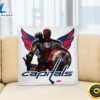 NHL Captain America Thor Spider Man Hawkeye Avengers Endgame Hockey Washington Capitals Square Pillow
