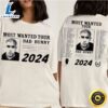 New Bad Bunny Most Wanted Tour 2024 T Shirt