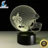 New Orleans Saints 3d Led Light Lamp Collectible Gift Nfl Football Home Decor