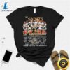 New Orleans Team Sport Football 58th Anniversary 1966 2024 Thank You For The Memories Signatures Shirt 2 New Orleans Team Sport Football 58th Anniversary 1966 2024 Thank You For The Memories Signatures Shirt