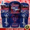New York Giants NFL-Custom Tumbler You Are My Sweet 3 New York Giants NFL Custom Tumbler You Are My Sweet