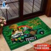 New York Jets NFL-Custom Doormat For The Celebration Of Saint Patrick's Day 3 New York Jets NFL Custom Doormat For The Celebration Of Saint Patricks Day