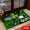New York Jets NFL Custom Doormat The Celebration Of The Saint Patricks Day