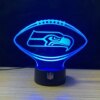 Nfl 3d Led Lampe Seattle Seahawks