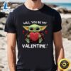Nice Baby Yoda Hug Heart Will You Be My Valentine Shirt 3 Nice Baby Yoda Hug Heart Will You Be My Valentine Shirt Tee