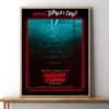 Night Swim 2024 Home Decor Poster Canvas