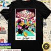 Official Las Vegas Nv February 9 10 2024 The Black Crowes Tour Poster Shirt