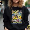 Official Michigan Beat Alabama 2024 Rose Bowl Champions Unisex T Shirt