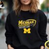 Official Michigan Wolverines Gain The Rose Bowl College Football Playoff 2024 Ncaa Football Unisex T Shirt