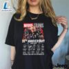 Official marvel Studios 16th Anniversary 2008 2024 Thank You For The Memories Signatures Shirt 3 Official marvel Studios 16th Anniversary 2008 2024 Thank You For The Memories Signatures Shirt