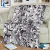 Original Mickey Comic Disney Fleece Blanket Gift For Fan
