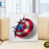 Orlando Magic NBA Basketball Captain Americas Shield Marvel Avengers Square Pillow