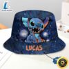 Personalized Halloween Night Before Christmas Stitch Bucket Hat