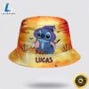 Personalized Halloween Stitch Bucket Hat Caps