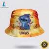 Personalized Halloween Stitch Witch Bucket Hat