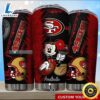 Personalized Name 49ers Mickey Mouse Fan Tumbler