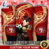 Personalized Name Mickey Dear Darling 49ers Tumbler
