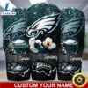 Personalized Name Mickey Mouse Eagles Fan Tumbler 2 Personalized Name Mickey Mouse Eagles Fan Tumbler