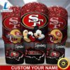 Personalized Name Mickey Mouse Style 49ers Tumbler 2 Personalized Name Mickey Mouse Style 49ers Tumbler