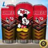 Personalized Name Mickey Smile Kansas City Chiefs Tumbler 3 Personalized Name Mickey Smile Kansas City Chiefs Tumbler