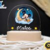 Personalized Night Light Mickey Mouse Lamp For Kids With Names