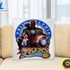 Philadelphia 76ers NBA Basketball Captain America Thor Spider Man Hawkeye Avengers 1 Square Pillow 1