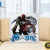 Philadelphia 76ers NBA Basketball Captain America Thor Spider Man Hawkeye Avengers Square Pillow 1