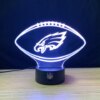 Philadelphia Eagles 3d Light Lamps 3 Philadelphia Eagles 3d Light Lamps