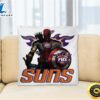Phoenix Suns NBA Basketball Captain America Thor Spider Man Hawkeye Avengers Square Pillow 1