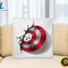 Pittsburgh Steelers NFL Football Captain Americas Shield Marvel Avengers Square Pillow