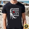 Rawr Means I Love You In Dinosaur Valentine Day Gift T-Shirt 3 Rawr Means I Love You In Dinosaur Valentine Day Gift T Shirt