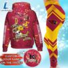 Rock Paper Scissors Throat Punch I Win Arizona Cardinals NFL Custom Hoodie Leggings
