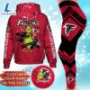 Rock Paper Scissors Throat Punch I Win Atlanta Falcons NFL Hoodie Leggings