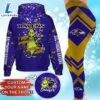 Rock Paper Scissors Throat Punch I Win Baltimore Ravens NFL Hoodie Leggings