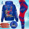 Rock Paper Scissors Throat Punch I Win Buffalo Bills NFL Custom Hoodie Leggings
