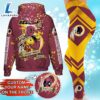 Rock Paper Scissors Throat Punch I Win Washington Redskins NFL Custom Hoodie Leggings