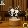 Romantic Love 3d Acrylic Led Lamp For Home Children's Night Lights 2 Romantic Love 3d Acrylic Led Lamp For Home Childrens Night Lights