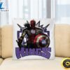 Sacramento Kings NBA Basketball Captain America Thor Spider Man Hawkeye Avengers Square Pillow 1