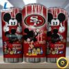 San Francisco 49ers Mickey Mouse Graffiti Tumbler