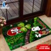 San Francisco 49ers NFL Custom Doormat The Celebration Of The Saint Patricks Day