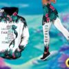 She Laughed And Danced Mermaid Hoodie Leggings Set Mermaid Gift HN 1