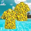 Spider Man Chibi yellow Hawaiian Shirt 3 Spider Man Chibi yellow Hawaiian Shirt
