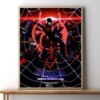 Spiderman Beyond The Spider Verse 2024 Poster For Movie Fans
