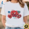 Spiderman Hearts Valentines Day Shirt, Superhero Valentine Shirt t shirt