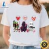 Star Wars Characters Valentine Day Shirt Disney Mickey Ears... Tshirt