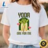 Star Wars Yoda One For Me Cute Valentine’s Day Disney T-Shirt 2 Star Wars Yoda One For Me Cute Valentine’s Day Disney T Shirt Tshirt